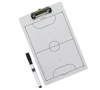 Javoryxh Planches D'entraînement De Stratégie Sportive 13 78x8 66 Pouces Marqueur Dessin Portable pour Basket-Ball/Volley-Ball/Handball/Football Presse-papiers Tactique Stratégie Portable