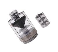 Javoryxh Pompes À Filtre Automatiques pour Aquariums Purification Multicouche Conception Silencieuse Et Économe en Énergie pour Aquariums De Bureau Filtre D'aquarium