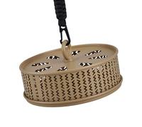 Javoryxh Porte-Bobine De Moustiques Suspendus Boîte D'encens Brûleurs D'encens avec Poignée pour Moustiques De Voyage