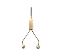 Javoryxh Porte-canette De Pêche À La Mouche Outil Liaison Fil en Bobine avec Enfileur Fil Évasé pour Liaison À Crochet