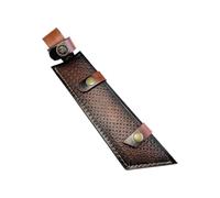 Javoryxh Porte-Couteaux en Cuir De Qualité Supérieure Pochettes Protection pour Couteaux Attaches Crochet Ceinture Accessoire Chasse Camping Plein Air Pochette Protection Lame