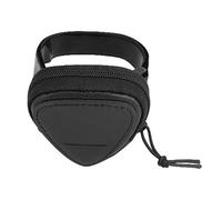 Javoryxh Portefeuille Robuste pour Plectres De Guitare Conteneur Multifonctionnel Plectres Pochette De Guitare Adaptée Voyages