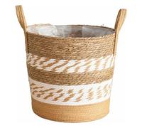 Javoryxh Pot De Fleurs D Fabriqué À La Main Ornement Tissé Décors Décoratifs Artistiques Uniques Décors D De Qualité Artistique Unique