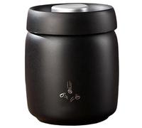 Javoryxh Pot De Stockage sous Vide Robuste en Acier Inoxydable À La Mode pour Préservation Fraîcheur dans Les Fournitures Cuisine Et Les Voyages