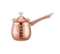 Javoryxh Pots De Beurre Compacts avec Couvercle Pichets À Mousse Lait Faciles À Nettoyer Tasses Portables Chauffe-pichets d'art