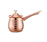 Javoryxh Pots De Beurre Compacts avec Couvercle Pichets À Mousse Lait Faciles À Nettoyer Tasses Portables Chauffe-pichets d'art