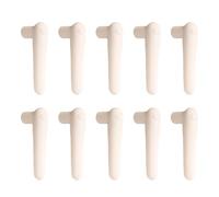 Javoryxh Protecteurs De Poignée Flexibles En Silicone 10 Pièces Couvercles Permanents Pour Portes Et Tiroirs Protecteurs Permanents En Élastomère