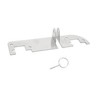 Javoryxh Protection Contre L'effraction De Toit Serrure Porte Arrière Hayon Compatible-pour H1 H2-X250 X290 7192001 Kit Réparation Câble Verrouillage D'accessoire Camping-Car Ensemble