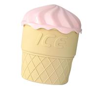 Javoryxh Récipient À Crème Glacée en Silicone De Qualité Alimentaire Seau Double Couche avec Couvercle Moule Dessert Congelé Lavable Lave-Vaisselle De Place Moule Crème Glacée