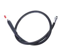 Javoryxh Régulateur De Plongée 1er Étage Tuyau Remplacement Pression en Caoutchouc 350psi Tuyaux Gonflage Plongée sous-Marine Basse