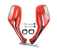 Javoryxh Remplacement des Rétroviseurs avec Clignotant pour Côté Modification De Vélo Électrique Lampe LED Rétroviseur De LED