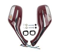 Javoryxh Remplacement des Rétroviseurs avec Clignotant pour Côté Modification De Vélo Électrique Lampe LED Rétroviseur De LED