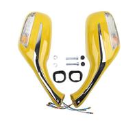 Javoryxh Remplacement des Rétroviseurs avec Clignotant pour Côté Modification De Vélo Électrique Lampe LED Rétroviseur De LED