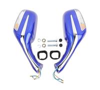 Javoryxh Remplacement Des Rétroviseurs Avec Clignotant Pour Côté Modification De Vélo Électrique Lampe LED Rétroviseur De LED