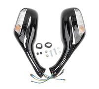 Javoryxh Remplacement Des Rétroviseurs Avec Clignotant Pour Côté Modification De Vélo Électrique Lampe LED Rétroviseur De LED