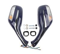 Javoryxh Remplacement Des Rétroviseurs Avec Clignotant Pour Côté Modification De Vélo Électrique Lampe LED Rétroviseur De LED