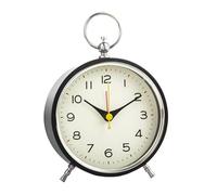 Javoryxh Réveil De Chevet Type Européen Classique pour Étudiants avec Veilleuse Et Fonction Snooze Fonctionnement Silencieux Horloge Chambre D