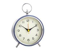 Javoryxh Réveil De Chevet Type Européen Classique pour Étudiants avec Veilleuse Et Fonction Snooze Fonctionnement Silencieux Horloge Chambre D