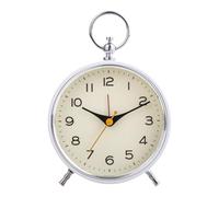 Javoryxh Réveil De Chevet Type Européen Classique pour Étudiants avec Veilleuse Et Fonction Snooze Fonctionnement Silencieux Horloge Chambre D