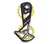 Javoryxh Roue De Dérailleur Arrière De Vélo avec Roulement en Céramique 16T en Alliage D'aluminium Jusqu'à 18T pour R8000 R8800 5800 5700 105 6600 Cyclisme À Faibles Frictions