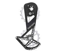 Javoryxh Roue De Dérailleur Arrière De Vélo avec Roulement en Céramique 16T en Alliage D'aluminium Jusqu'à 18T pour R8000 R8800 5800 5700 105 6600 Cyclisme À Faibles Frictions