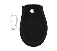 Javoryxh Serviette De Golf Absorbante avec Clip Suspension Légère pour Sacs Et Équipements Sport Pratique Golf Portable