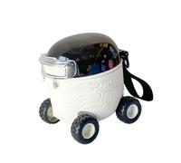 Javoryxh STEM Educational Rockets Rovers Conteneur d'eau Embouchure Résistante À La Mastication Boîtes À Lunch Robustes Companion Rovers Design Bouteille d'eau