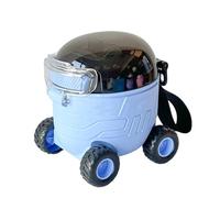 Javoryxh STEM Educational Rockets Rovers Conteneur d'eau Embouchure Résistante À La Mastication Boîtes À Lunch Robustes Companion Rovers Design Bouteille d'eau