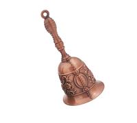 Javoryxh Styles Antiques Cloches À Manivelle Élégantes Cloches De Noël Secouées À La Main Embellissement pour Décoration Saisonnière Maison Amateur Styles Vintage