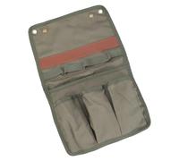 Javoryxh Suspendu D'accoudoir De Chaise Portable Poches Latérales Extérieures Rangement D'accoudoir Camping Repose-Bras Porte-gobelet Sacs Suspendus Latéraux Chaise Plage Portable