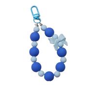 Javoryxh Sweet Bows Porte-clés De Voiture Bowknot Charme Pour À Main Beaux En Perles Chaîne Téléphone Sweet Bows Bowknot Voiture Pendentif Perlé