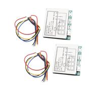 Javoryxh Systèmes De Gestion Batterie À 3 Cellules 12 6 V Capacité Décharge 100 A Tensions Automatiques Équilibre Les Circuits Protections pour Le Stockage D'énergie Équilibrée Bmss pour Batteries