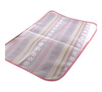 Javoryxh Tapis De Couverture pour Planche À Repasser en Filet Couche Protection Adaptée Voyages Coussin Isolant en Tissu Pressage Vêtements À Vapeur Tissu Pliable Usage Domestique