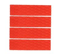 Javoryxh Tapis De Traction pour Planche Surf 4 Pièces Antidérapant Tapis Poignée Remplacement Accessoire Surf