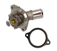 Javoryxh Thermostat De Voiture Thermostat Liquide Refroidissement du Moteur Contrôle La Température Résistant À l'abrasion Convient pour Moteur 1 4 1 5 12656949 12673413 Composant Et