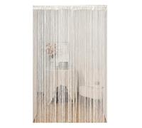 Javoryxh Thin Silver Window Sheer Curtain with Against Aging Polyster Fabric Modern Plan for Strengthened Ventilation and Privacy City Fashion Window Insect Screen