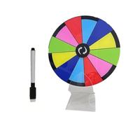 Javoryxh Tournante pour Prix De Table Effaçable Et Réutilisable Roue De Tournante pour Fête Jeu Rotatif Tirages Chanceux Durables Rotation