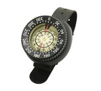 Javoryxh Type De Dragonne D'extérieur Boussole Plongée sous-Marine Navigation Étanche Cadrans Lumineux Utilisation Facile Type Dragonne pour La Plongée Pêche