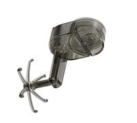 Javoryxh Vacuum Suction Cups Hook with Six Claws Wall Hanging Rotatable Home Organization 360 Degree Rotating Hanger Bathroom