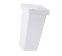 Javoryxh Vases À Fleurs Carrés De 13.4 À 16.30 Pouces Haut Conteneur pour Seau Polyvalent Rangement Seau Décoratif Carré