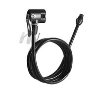 Javoryxh Vélos Pompes Extender Gonfleur Vannes Équitation Air Rallonge Tuyau Air Tube Vélo Pompe Tube Gonfler