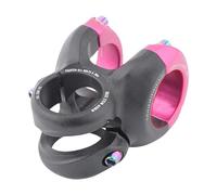 Javoryxh Vélos Tige Courte en Alliage D'aluminium VTT Guidon Court pour La Plupart des Cyclisme sur Route Guidon Accessoires De Cyclisme De Montagne