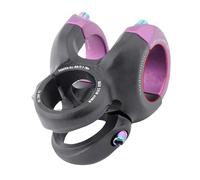 Javoryxh Vélos Tige Courte en Alliage D'aluminium VTT Guidon Court pour La Plupart des Cyclisme sur Route Guidon Accessoires De Cyclisme De Montagne