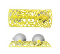 Javoryxh Ventouse Tunnels À Poissons Tube De Cachette Poisson Lieu Repos Sûr pour Aquariums Aménagement Paysager Décoration Cachettes Décors