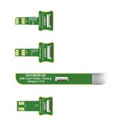 Javoryxh Vérificateurs Professionnels De Santé des Emplacements pour Cartes pour Les Techniciens Réparation Mobiles avec Instructions Faciles À Suivre Et Outils Précis Outils Cartes Industrielles