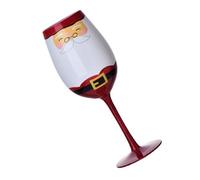 Javoryxh Verre À Vin Tige Haute pour Festival Gobelet Thème De Noël Tasse Boire Élégante Tige Haute Boissons Sophistiquées Accessoires pour Le Vin De Saison