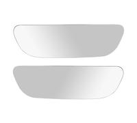 Javoryxh Verre Anti-éblouissement pour Angles Morts Lentille Incurvée Solide avec Rotation À 360 Degrés Anti-éblouissement Invisible pour L'aide Stationnement Rétroviseur Grand Angle