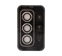 Javoryxh Verre D'objectif De Caméra pour SAMS23/S23 + Protecteur D'objectif Ultra-Mince Trempé Couvercle De Protection Anti-Rayures Trempé