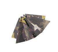 Javoryxh Waterproofed Paper Lamp Shade Creative Umbrellas Styles Compacts Lampshades for Travel Outdoor Activity Creative Outdoor Light Shade