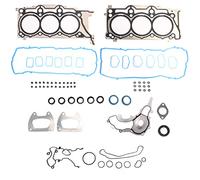 JAVOUKA Head Gasket Set fit for Chrysler 200/300,fit for VW Routan, fit for Dodge Avenger/Challenger/Grand Caravan/fit for Ram ProMaster/1500 fit for Jeep Wrangler/Grand Cherokee 3.6L DOHC HS26541PT